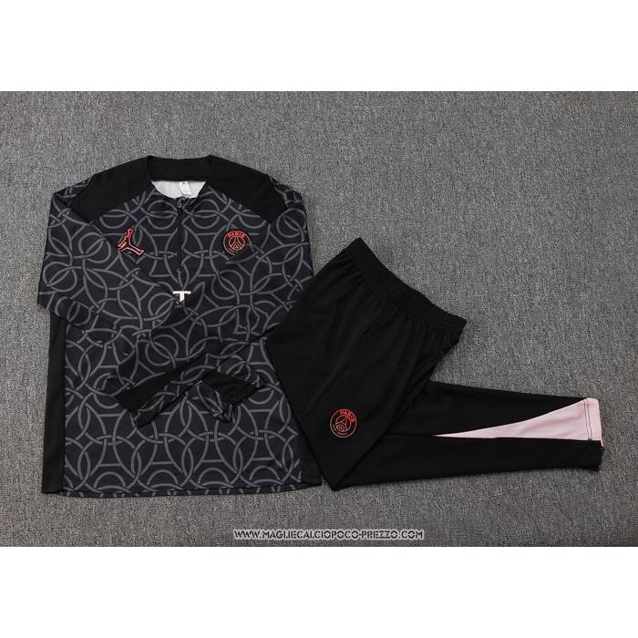 Tuta da Track Felpa
 Paris Saint-Germain Jordan 2024 Nero
 -25